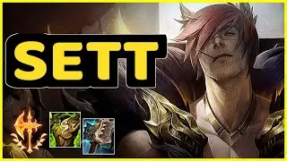 SETT VS VARUS TOP GAMEPLAY EMERALD II