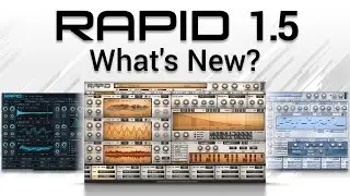 RAPID Synthesizer 1.5 | What's New?