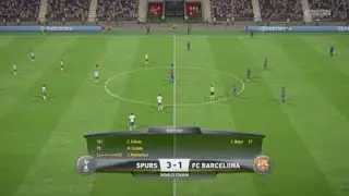 FIFA 18 Eriksen Fancy Goal