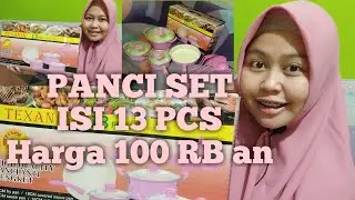 PANCI SET ISI 13 PCS