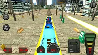 City Train Driver Simulator - Indian Passenger Train Driving 3D - Android GamePlay