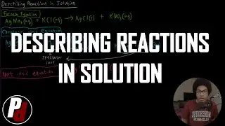 Describing Reactions in Solution | General Chemistry I | 038