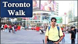 Walk Around Downtown Toronto  | BEST OF TORONTO