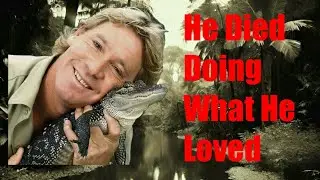 The Crocodile Hunter - Steve Irwin