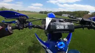 Yz 426 Wide Open! Pure SOUND!