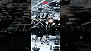 Building the Next-Gen Black Aircraft | Futuristic Airplane Factory