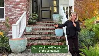 Timeless Planter Ideas to Add Charm to Your Steps & Entryway
