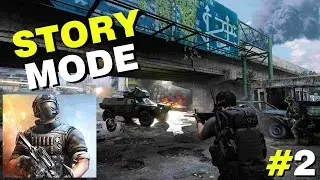 🔴ZENO ZONE - BATTLEOPS OFFLINE GUN GAME - CHAPTER 2 THE DEAD PRISON 😐🙃