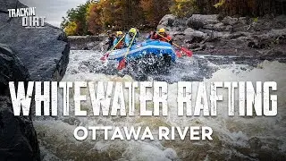 Backpacking and Whitewater Rafting the Ottawa River in Qu&eacute;bec