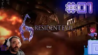 Back for more? || E01 [Prelude] || Resident Evil 6 [Johnstruct // Let's Play]