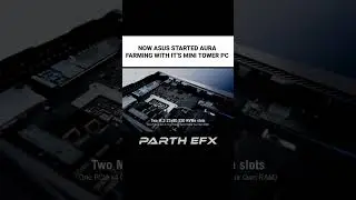 Asus Started Aura Farming with It's Mini Hyper Tower PC....💀👾
