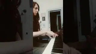 Lonely day, Verse #pianocover #pianosolo #rockpianist #pianorock #systemofdown #pianogirl