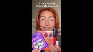 GRWM using only LUNA MAGIC products! 💃🏽🔥
