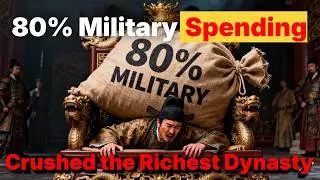 80% Military Spending: How the Song Dynasty Went Bankrupt