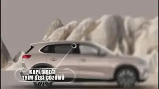 TOGG T10X Kapı Direğinden Gelen Trim Sesi Çözümü