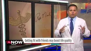 Ask Dr. Nandi: Getting fit with friends may boost life quality