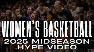 2025 Women's Basketball Midseason Hype Video