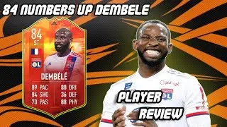 84 ADIDAS NUMBERS UP DEMBELE REVIEW! #FIFA22
