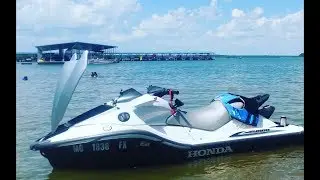 How to ride a jet ski to the Bahamas   Part one