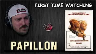 Papillon (1973) | First Time Watching | Reaction & Review
