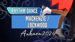 Anna MACKENZIE / Wesley LOCKWOOD (SWE) | Junior Ice Dance Rhythm Dance | Ankara 2024