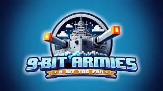 9-Bit Armies: A Bit Too Far - Launch Trailer