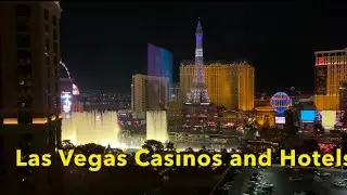 Las Vegas Casinos and Hotels #wwbeautifullife #travelvlog #travel 