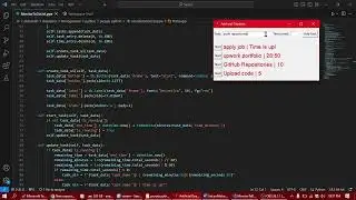 Python Tkinter Artificial Deadline