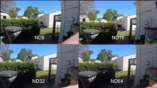 Testing ND Filters on my Insta360 Go2