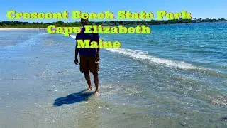 Crescent Beach,Portland(Maine)