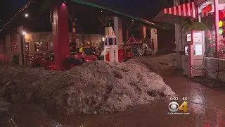 Manitou Springs Cleans Up After Flooding, Hail
