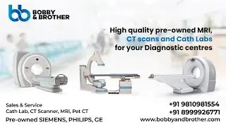 Bobby and Brother | Pre-Owned MRI, CT Scan and Cath Labs #hospital #medicaltechnology #medical