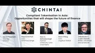 Compliant Tokenisation in Asia: Opportunities that will shape the future of finance at the SFF 2021