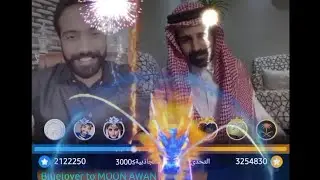Moon awan vs Saud Al Khatani Official pk!