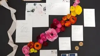 Ophelia Wedding Invitation Suite By Shine Wedding Invitations
