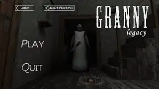 Granny Legacy on Extreme Through the Door Reset 5 Version 1.7