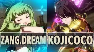 GBVSR:🔥Zangief Dream (Cagliostro) Vs Kojicoco (Beatrix)🔥| High Level Gameplay.