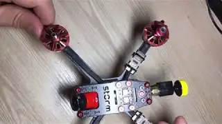 Замена подшипников мотора квадрокоптера, на примере Xnova 2204 2900kv