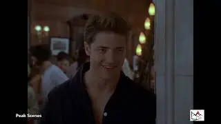 Brendan Fraser Abandon Friendship from Moira Kelly : With Honors (1994) Brendan Fraser , Moira Kelly