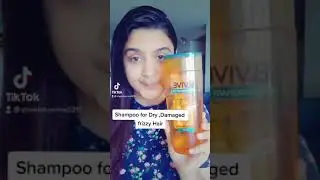 Best shampoo for dry , damaged , frizzy hair #shorts
