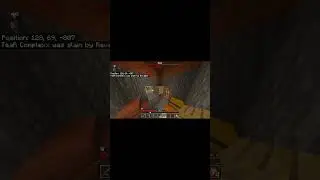 Villager Raid in Bedrock Minecraft. #gaming #funny #minecraft #friends #villager #raid #bedrock
