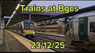 Trains at Bgcs 23/12/25