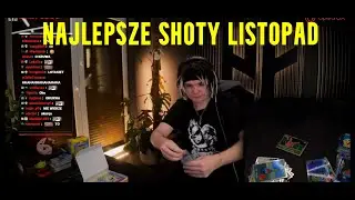 NAJLEPSZE SHOTY POLSKI TWITCH LISTOPAD 2025