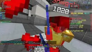 Hypixel Arena Brawl 2v2 with BySnowz vs Hero and Lepro #42