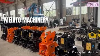 MEIXTO Machinery Excavator grab factory introduction#excavator attachment factory #digger grab