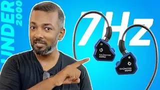 7HZ Salnotes Zero Review 🎧 | Budget Audiophile IEM with 1 Dynamic Driver #SBUS