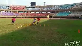 FC  United kanke Catch - (Roshan minz)