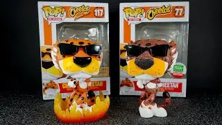 Funko POP Chester Cheetah GITD Boxlunch Эксклюзивная и бриллиантовая серия &mdash; Cheetos