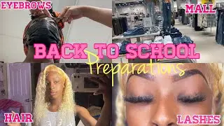 2022 Back to School Preparations - Senior Year