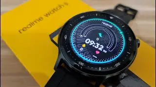 Распаковка и первый взгляд на REALME Watch S | Настройка